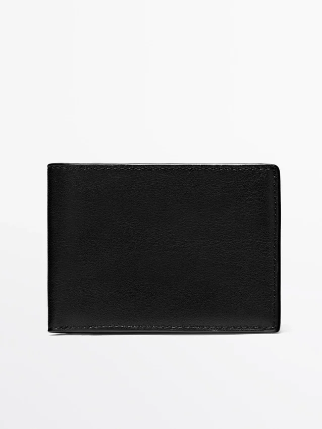 Nappa Leather Landscape Wallet Nappa Leather Landscape Wallet
