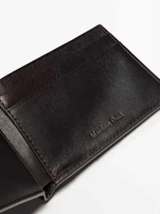 Nappa Leather Landscape Wallet