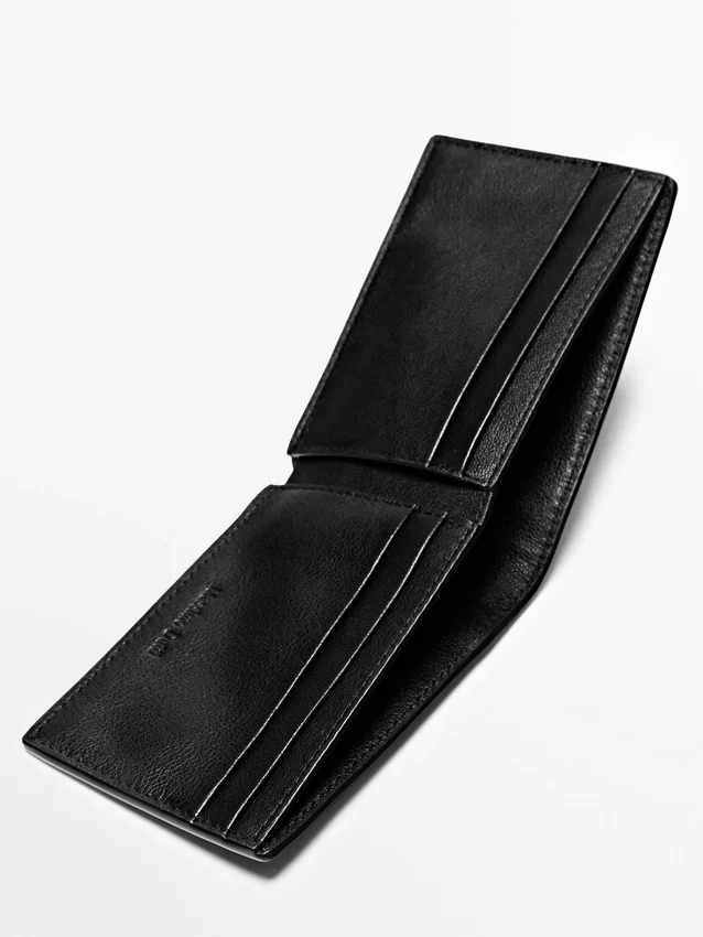 Nappa Leather Landscape Wallet Nappa Leather Landscape Wallet