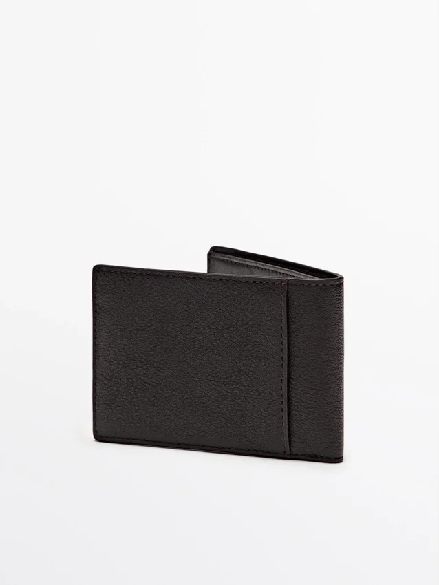 Nappa Leather Landscape Wallet Nappa Leather Landscape Wallet