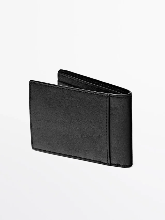 Nappa Leather Landscape Wallet Nappa Leather Landscape Wallet