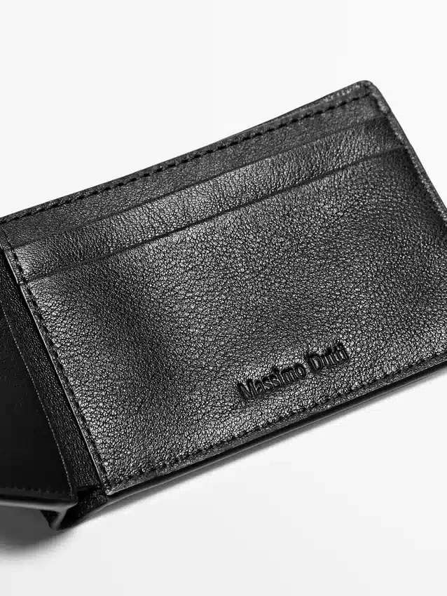 Nappa Leather Landscape Wallet Nappa Leather Landscape Wallet