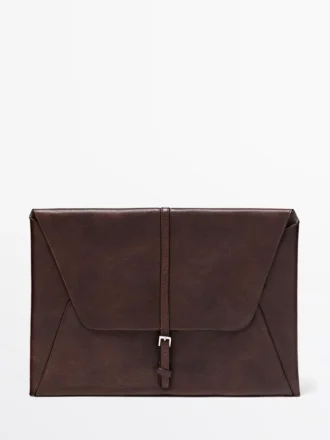Nappa Leather Laptop Case