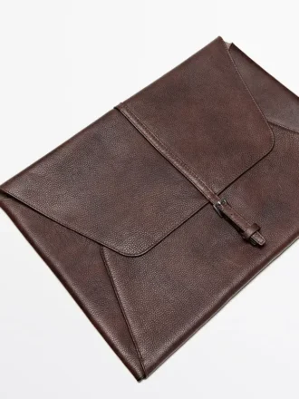 Nappa Leather Laptop Case