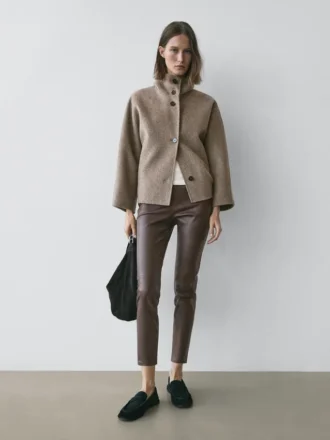 Nappa Leather Leggings