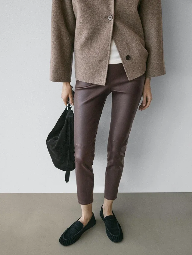 Nappa Leather Leggings Nappa Leather Leggings