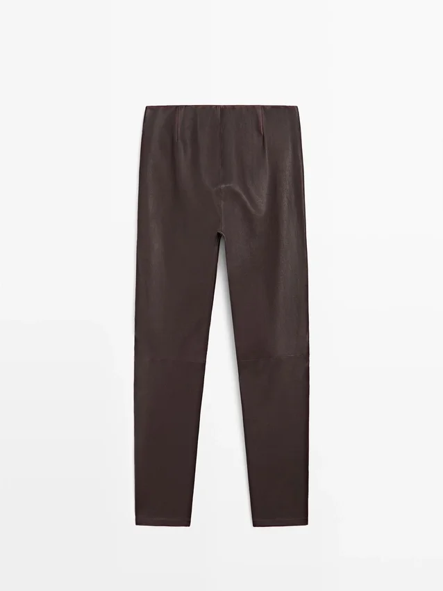 Nappa Leather Leggings Nappa Leather Leggings