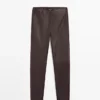Nappa Leather Leggings Nappa Leather Leggings