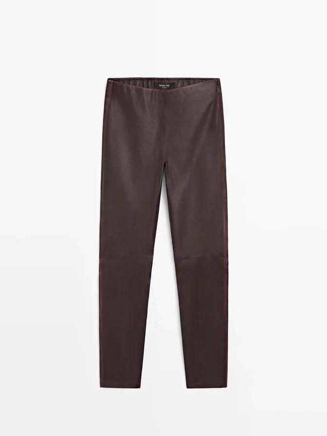 Nappa Leather Leggings Nappa Leather Leggings