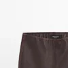 Nappa Leather Leggings Nappa Leather Leggings
