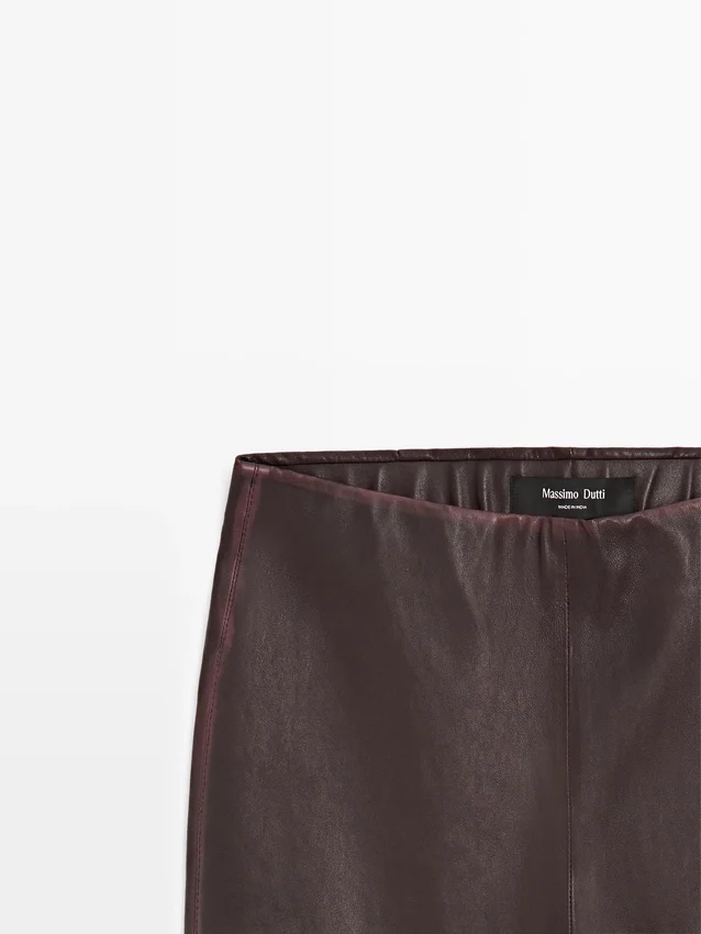 Nappa Leather Leggings Nappa Leather Leggings