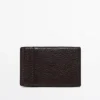 Nappa Leather “Magic” Vertical Wallet