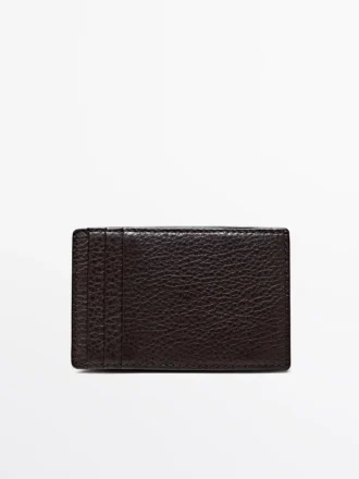 Nappa Leather “Magic” Vertical Wallet