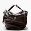 Nappa Leather Maxi Duffle Bag