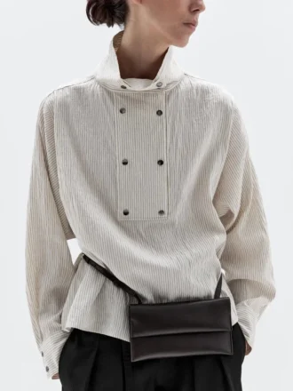 Nappa Leather Mini Crossbody Bag