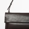Nappa Leather Mini Crossbody Bag Nappa Leather Mini Crossbody Bag