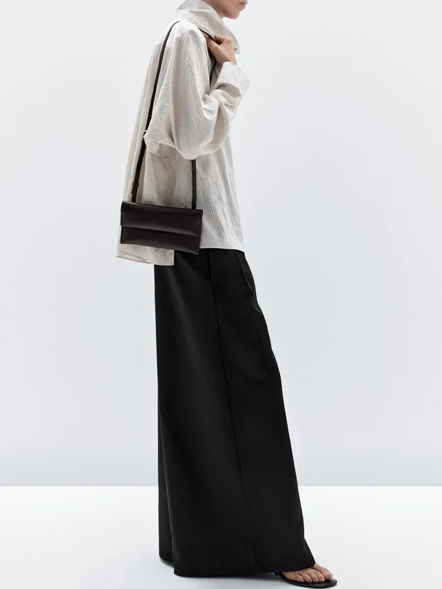 Nappa Leather Mini Crossbody Bag Nappa Leather Mini Crossbody Bag