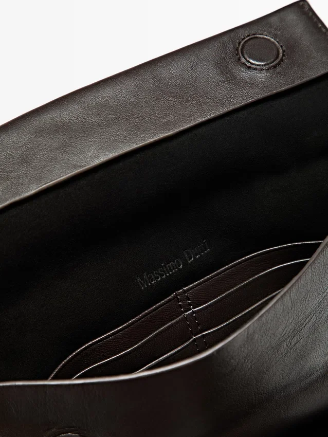 Nappa Leather Mini Crossbody Bag Nappa Leather Mini Crossbody Bag