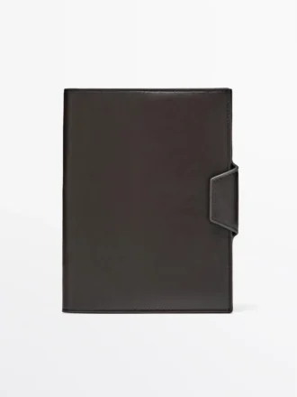 Nappa Leather Notebook Cover