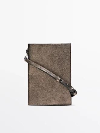 Nappa Leather Passport Holder