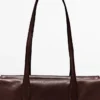 Nappa Leather Satchel Bag
