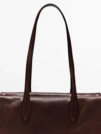 Nappa Leather Satchel Bag