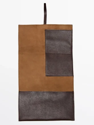 Nappa Leather Tech Accessory Case