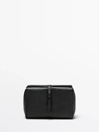Nappa Leather Toiletry Bag