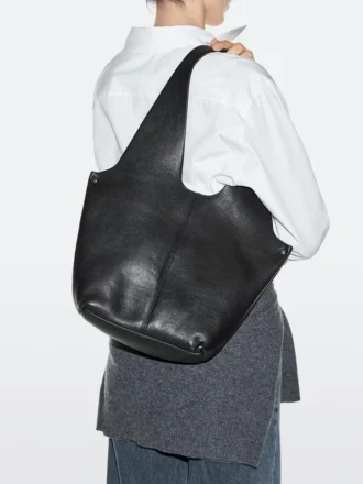 Nappa Leather Tote Bag