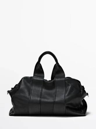 Nappa Leather Travel Bag