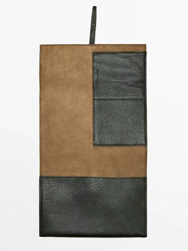 Nappa Leather Travel Case Nappa Leather Travel Case