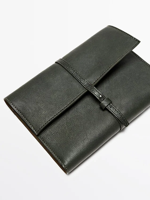 Nappa Leather Travel Case Nappa Leather Travel Case