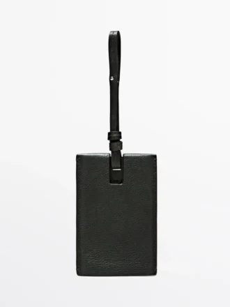 Nappa Leather Travel Tag