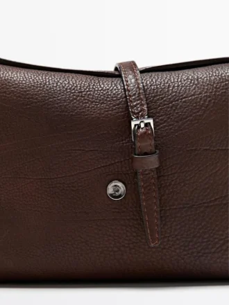 Nappa Leather Travel Toiletry Bag