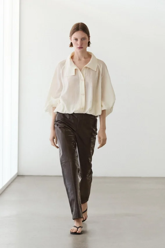Nappa Leather Trousers Nappa Leather Trousers