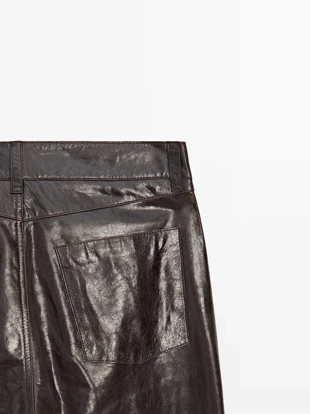 Nappa Leather Trousers Nappa Leather Trousers