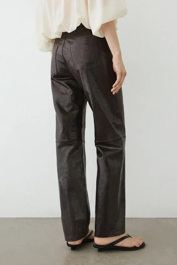 Nappa Leather Trousers Nappa Leather Trousers