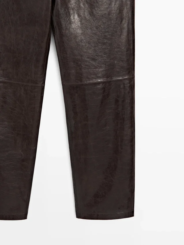 Nappa Leather Trousers Nappa Leather Trousers