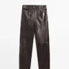 Nappa Leather Trousers Nappa Leather Trousers