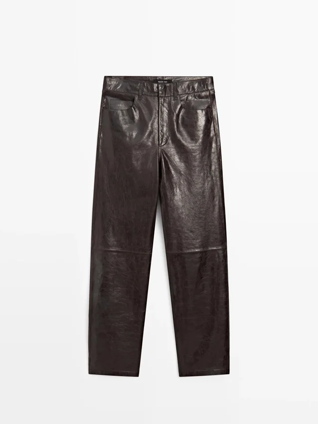 Nappa Leather Trousers Nappa Leather Trousers