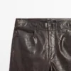 Nappa Leather Trousers Nappa Leather Trousers