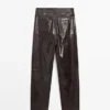Nappa Leather Trousers Nappa Leather Trousers