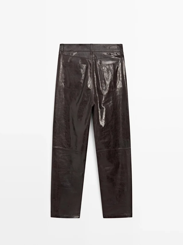 Nappa Leather Trousers Nappa Leather Trousers