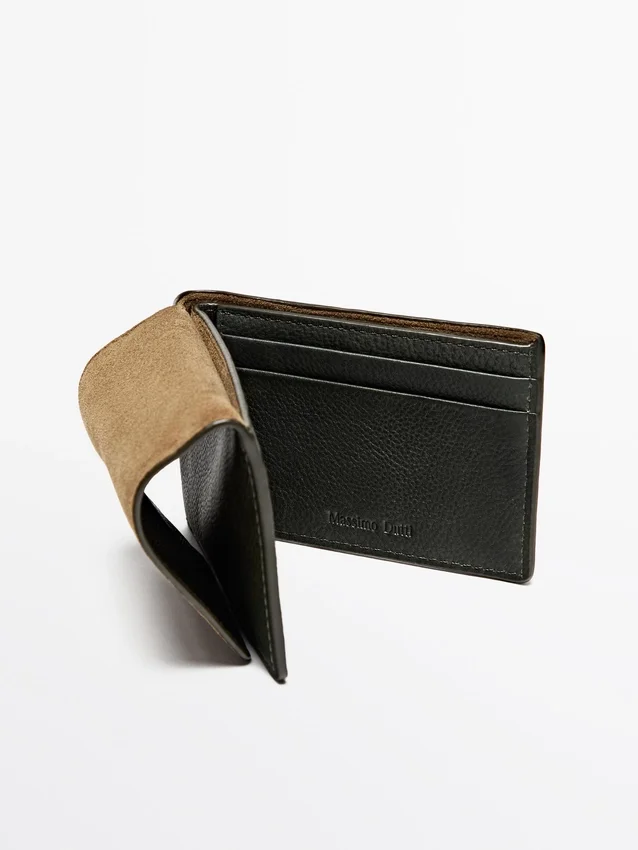 Nappa Leather Wallet Nappa Leather Wallet