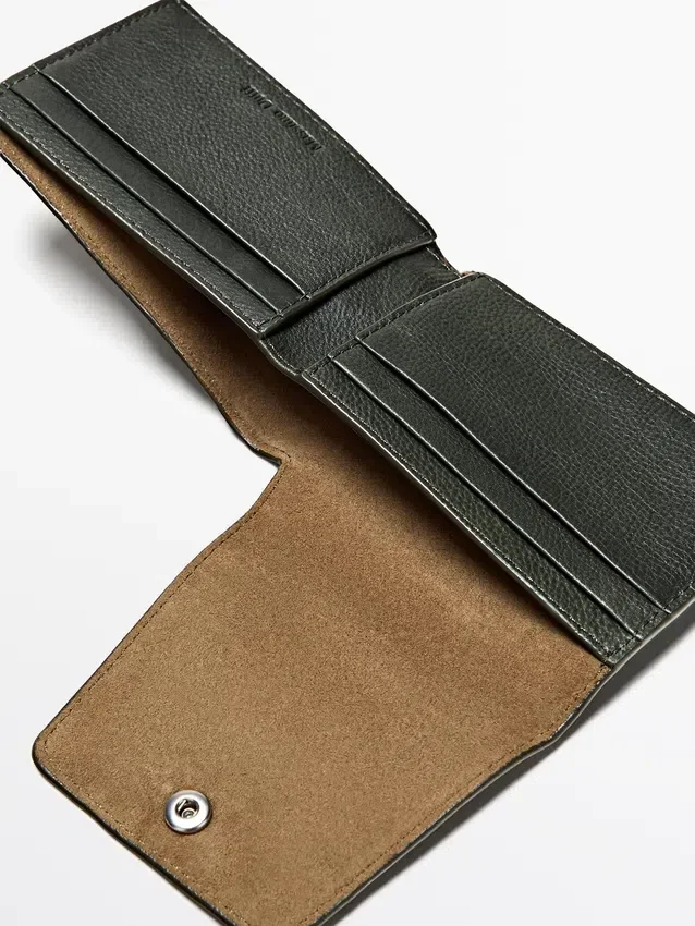 Nappa Leather Wallet Nappa Leather Wallet