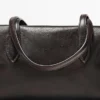 Nappa Leather West Satchel Bag