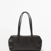 Nappa Leather West Satchel Bag