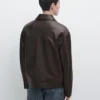 Nappa Sheepskin Jacket