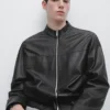 Nappa Sheepskin Jacket
