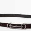 Nubuck Leather Equestrian Belt Nubuck Leather Equestrian Belt